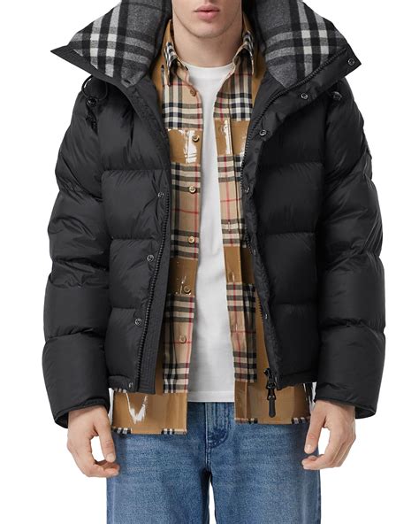 burberry puffer men's|burberry winter coat men's.